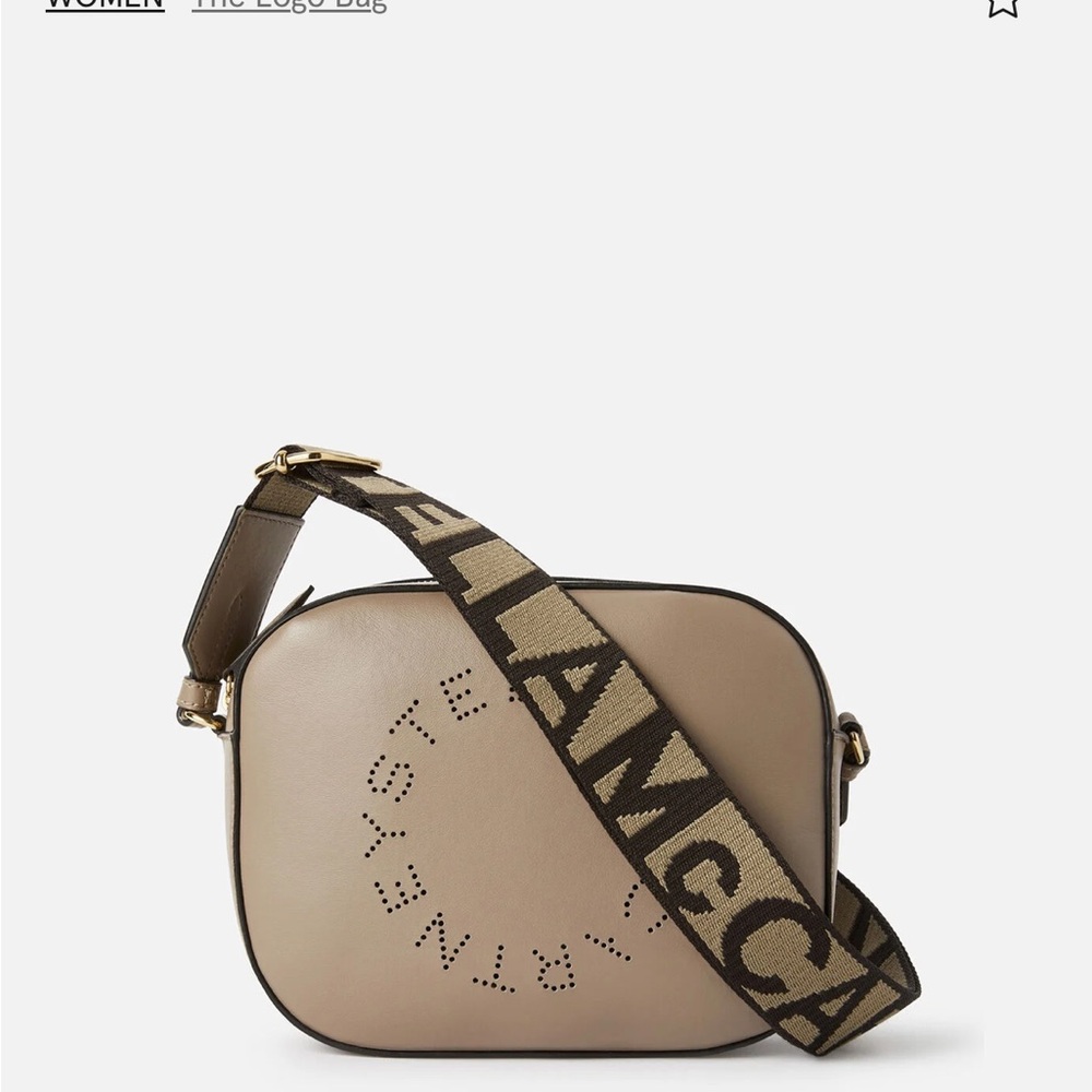 ✨ Stella McCartney Logo Camera Bag – Mint Condition + Authenticity Card ✨